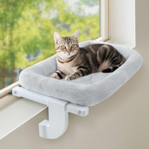 Hamac pour chat GUUSII HOME – Sans perçage, gris
