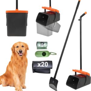 Ramasse-crotte chien long manche | Kit complet hygiénique