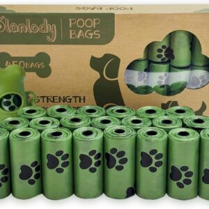 Sac à crottes chien 450 pcs - Résistant & parfumé
