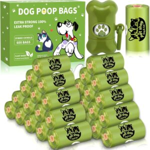 Sac à crottes chien ZPQAODI 24 rouleaux 600 sacs