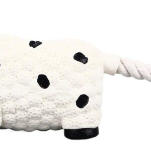 Jouet Canin en Latex Qui Squeak (Vache) - Kukyller