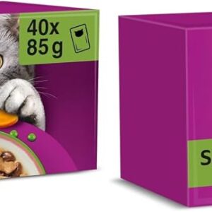WHISKAS Tasty Mix Sélection du Chef 40 sachets