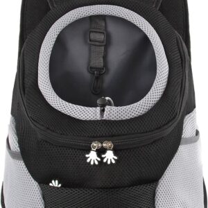 M MUNCASO Sac à Dos pour Petit Chien - Respirant & Sécurisé