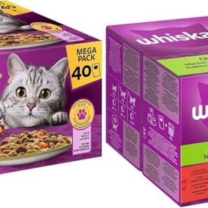 Whiskas Tasty Mix Chef's Choice, 80 x 85g pour chat adulte