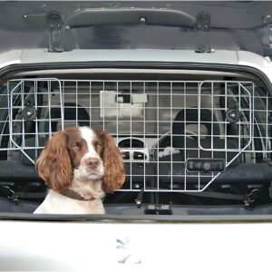 Grille Séparation Chien Coffre Voiture Speedwellstar – Barrière Mesh Réglable