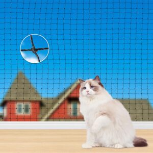 Filet de protection balcon 6x3m pour chat TOFFCAEA