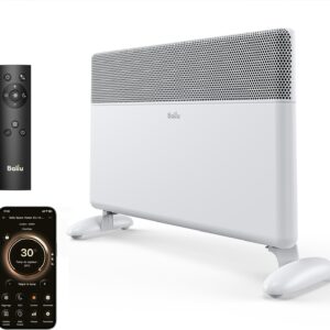 Ballu Radiateur Inertie 1500W Wi-Fi & Télécommande