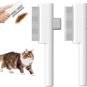 Peigne anti-puces 2 en 1 pour chat & chien - Marchul