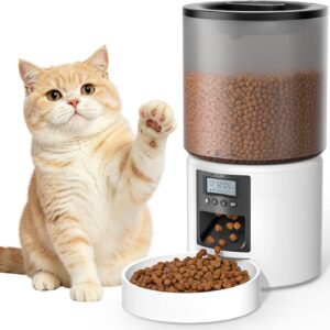 Distributeur croquettes chat automatique 4L - PETVION