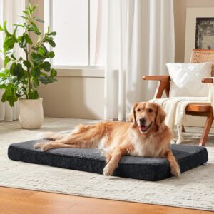 Matelas orthopédique JOEJOY XL pour chien – Lavable en machine