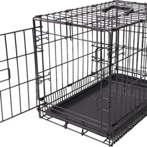 Cage chien Amazon Basics - Pliable, sécurité & confort