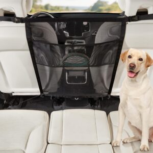 GGW Barrière Pare-Chien Siège Arrière - Universel & Sécurisé