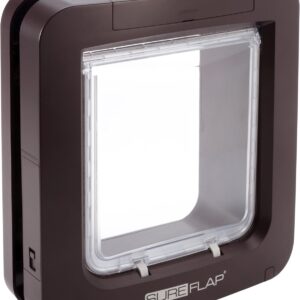 Grande chatière électronique SureFlap pour chats et petits chiens