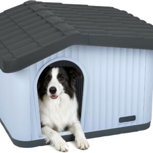 Niche VOUNOT® pour Chien/Chat – Étanche & Confortable 75x63x51 cm