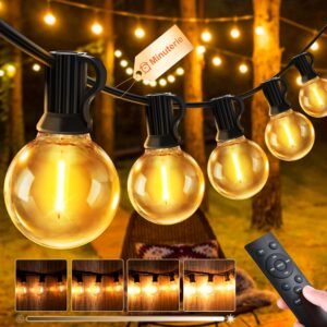 Guirlande Lumineuse Extérieur 20M G40 LED - JEYMORKEY