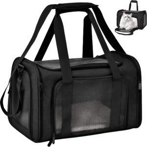 Cage transport chien WANDGU 40x25x25 cm pliable