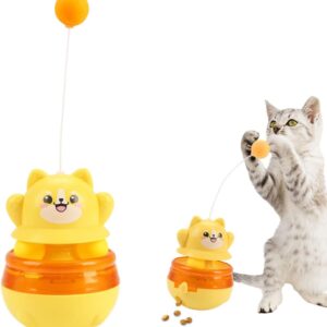 Distributeur de croquettes interactif pour chat YOUSWAN