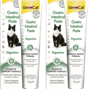 GimCat Pâte Gastro Intestinal - Lot de 2 tubes
