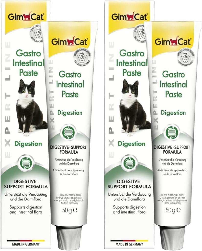 GimCat Pâte Gastro Intestinal - Lot de 2 tubes