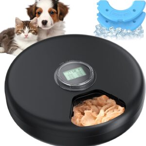 Distributeur croquettes chat automatique humide