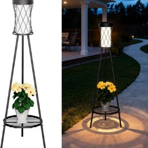 Lampe solaire extérieur USB - OUSFOT 3 couleurs