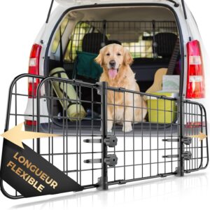 Heldenwerk Grille Voiture Chien Universelle - Sécurité & Confort