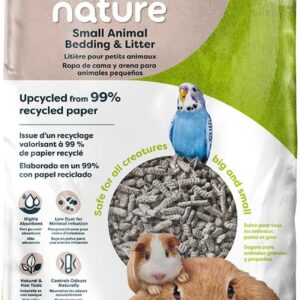 Back 2 Nature Litière 10L - Papier recyclé pour petits animaux