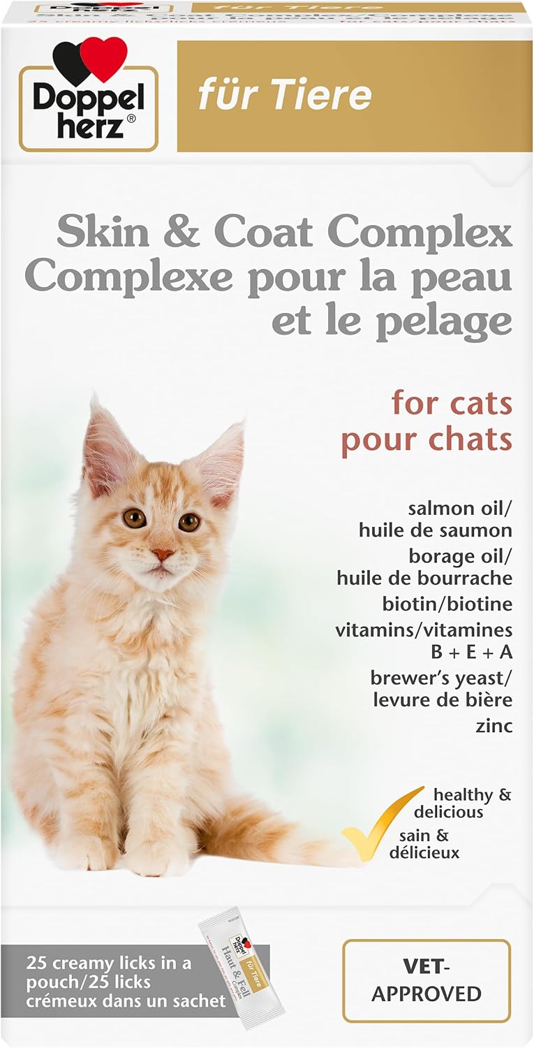 Doppelherz Peau & Pelage Chats - 25 Licks