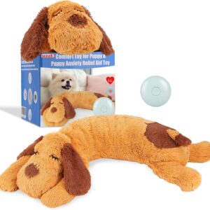 Jouet Chiot WEOK - Oreiller Battements de Cœur Anti-Anxiété