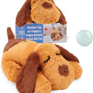 Peluche Apaisante WEOK – Battements de Cœur pour Chiots & Chats