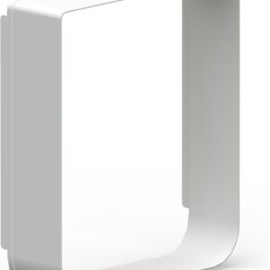Extension de tunnel pour chatière SureFlap - Blanc