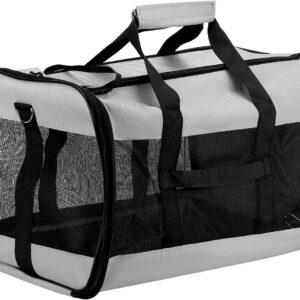 Sac transport animal QWORK® jusqu'à 10 kg