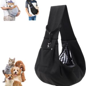 Sac à dos chien noir - Jusqu'à 10 kg - Sightday
