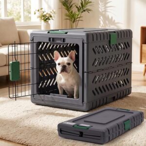 Cage Pliable Gardner Pet pour Chien/Chat - Vert