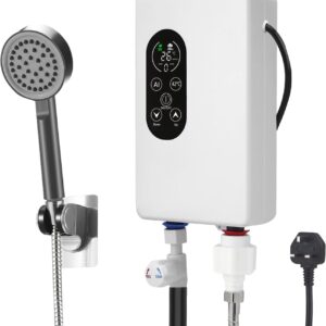 Chauffe-eau instantané Eirolace 5500 W - Idéal douche & salle de bain