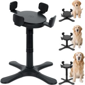 Gamelle surélevée ajustable PETVENTURE pour chien