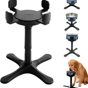 Support de gamelles réglable pour chien BORDEAG