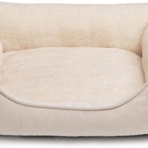 Lit Hollypet pour chat & chiot - Confort optimal beige