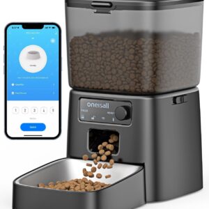 Distributeur croquettes chat auto 3.5L | oneisall
