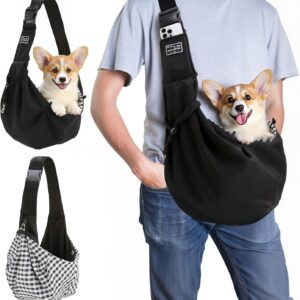 Sac transport chien/chat 7,5 kg réglable | Halinuia