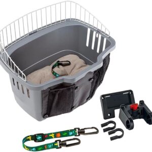 Ferplast Atlas Bike 20 Rapid - Panier vélo pour petits chiens