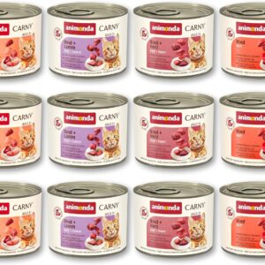Nourriture humide pour chat GranCarno Adult animonda