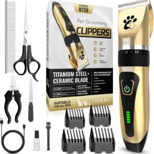 Tondeuse chien sans fil COLDSPOT – Pro & silencieuse