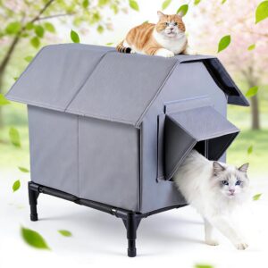 Niche extérieure imperméable pour chat - LIROPAU