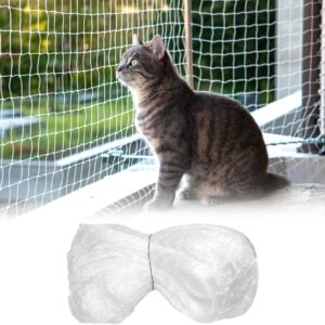 Filet protection chat balcon 6x3m transparent Lunza