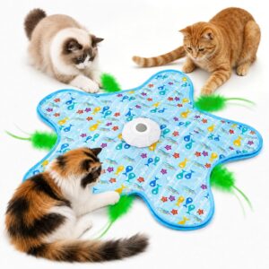 Jouet chat interactif Soodyoow – 3 modes de jeu