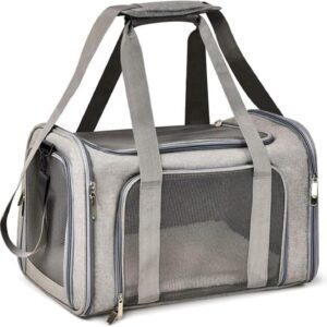 Sac transport chat Miawouf - Confort & sécurité 51x33cm