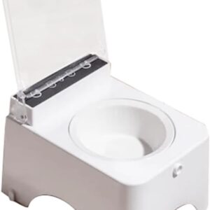 Gamelle connectée pour chat Buqpow – automatique & antibactérienne