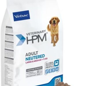 Croquettes Virbac HPM Adult Neut pour chiens 16 kg