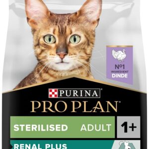 Purina Pro Plan Renal Plus Chat Adulte Stérilisé - 10 kg